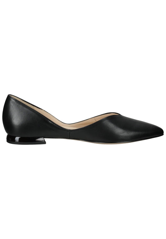 Högl Ballerinas Leder Schwarz