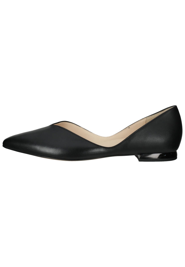 Högl Ballerinas Leder Schwarz