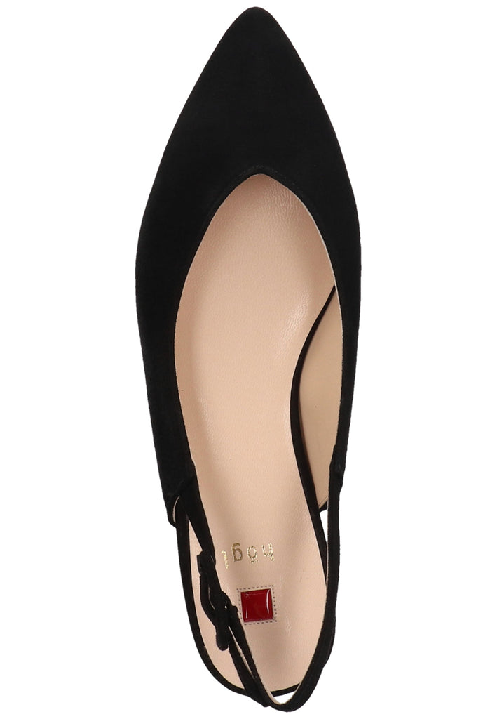 Högl Ballerinas Leder Schwarz