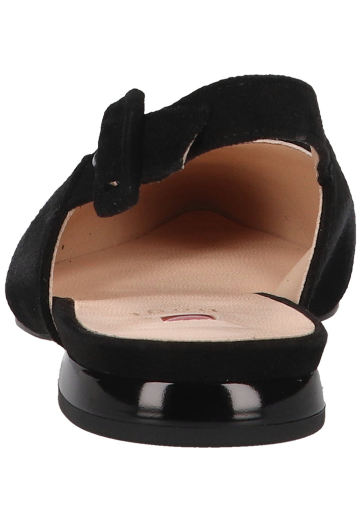 Högl Ballerinas Leder Schwarz