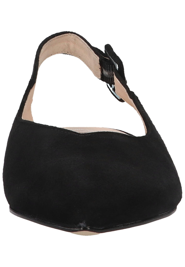 Högl Ballerinas Leder Schwarz