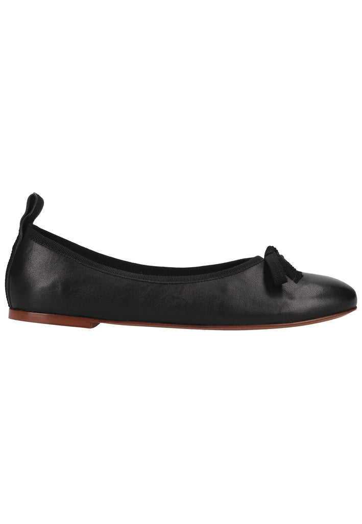 Högl Ballerinas Leder Schwarz