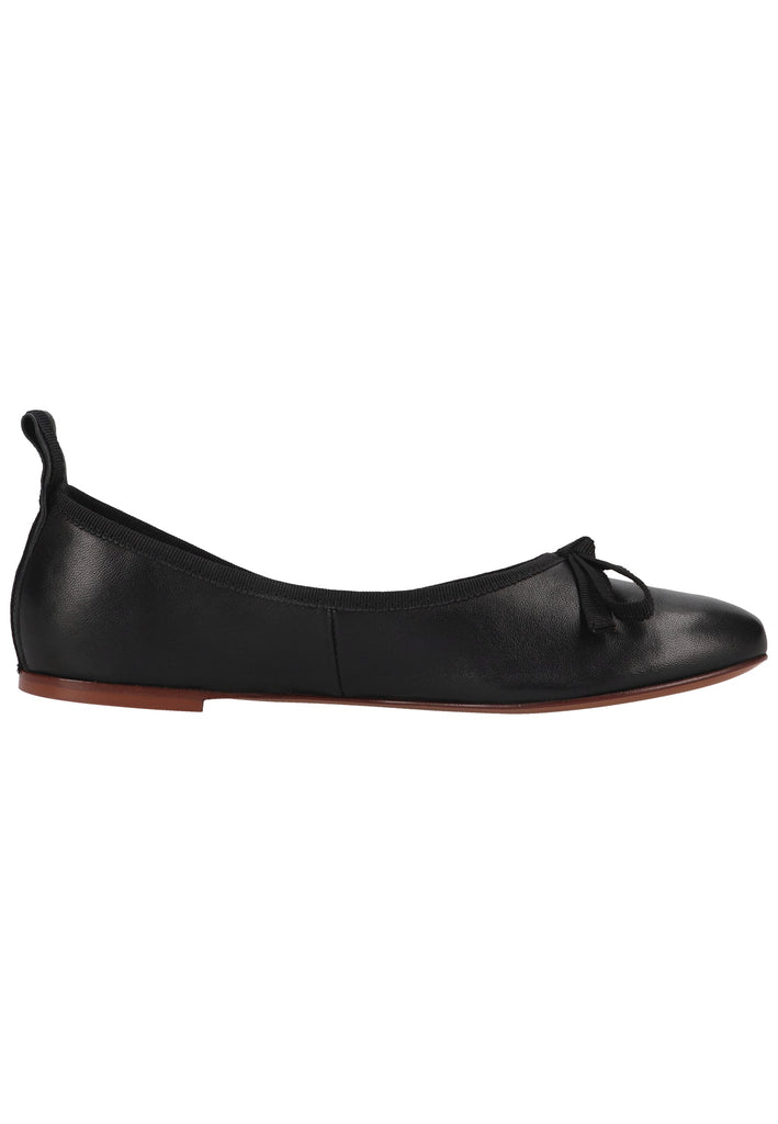 Högl Ballerinas Leder Schwarz