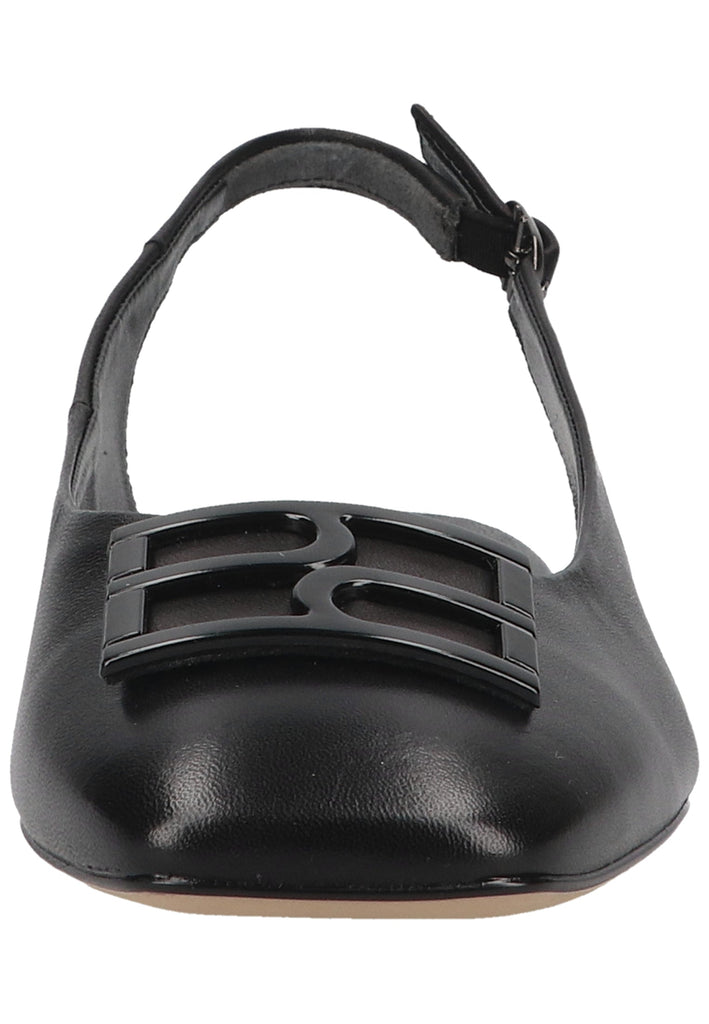 Högl Ballerinas Leder Schwarz