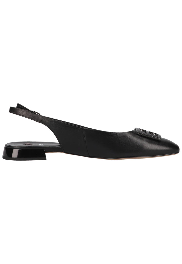 Högl Ballerinas Leder Schwarz