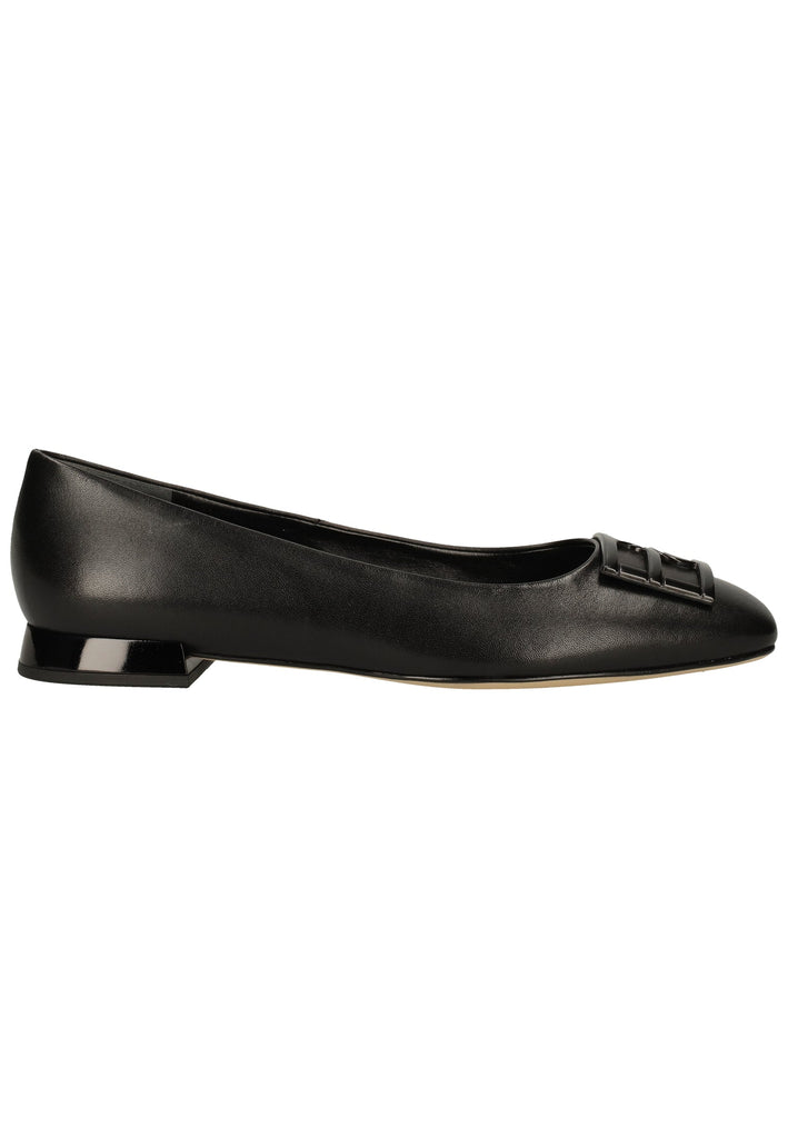 Högl Ballerinas Leder Schwarz