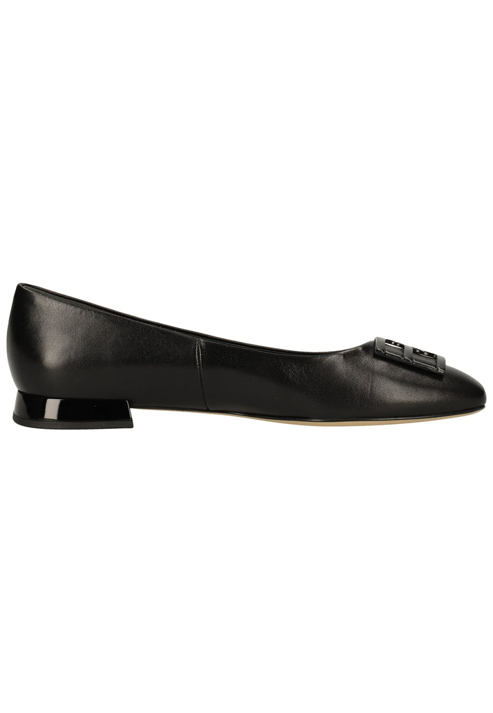 Högl Ballerinas Leder Schwarz
