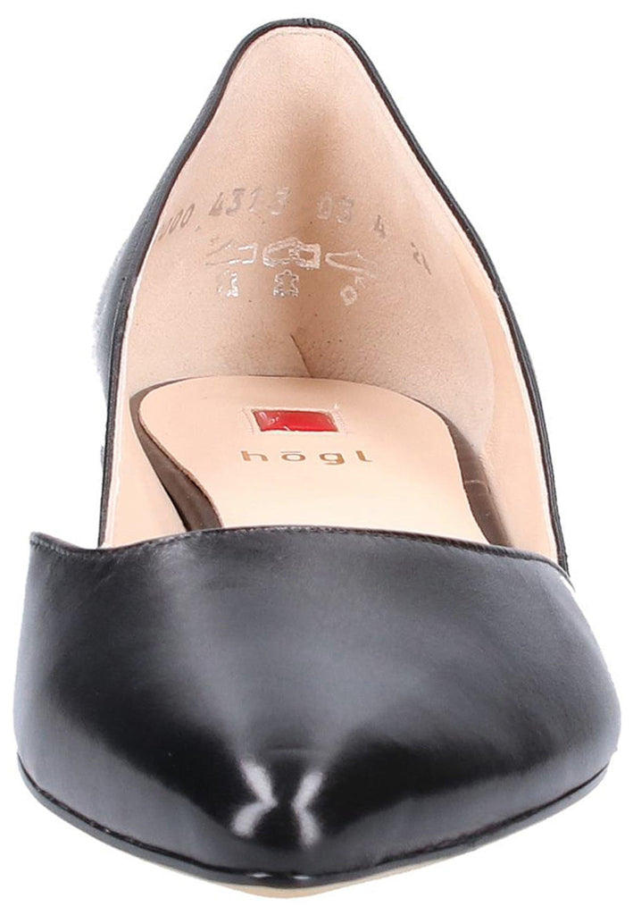 Högl Ballerinas Leder Schwarz