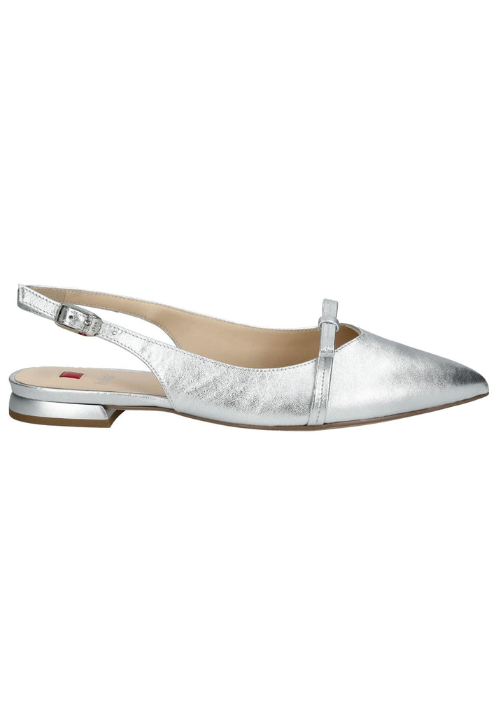 Högl Ballerinas Leder Silber