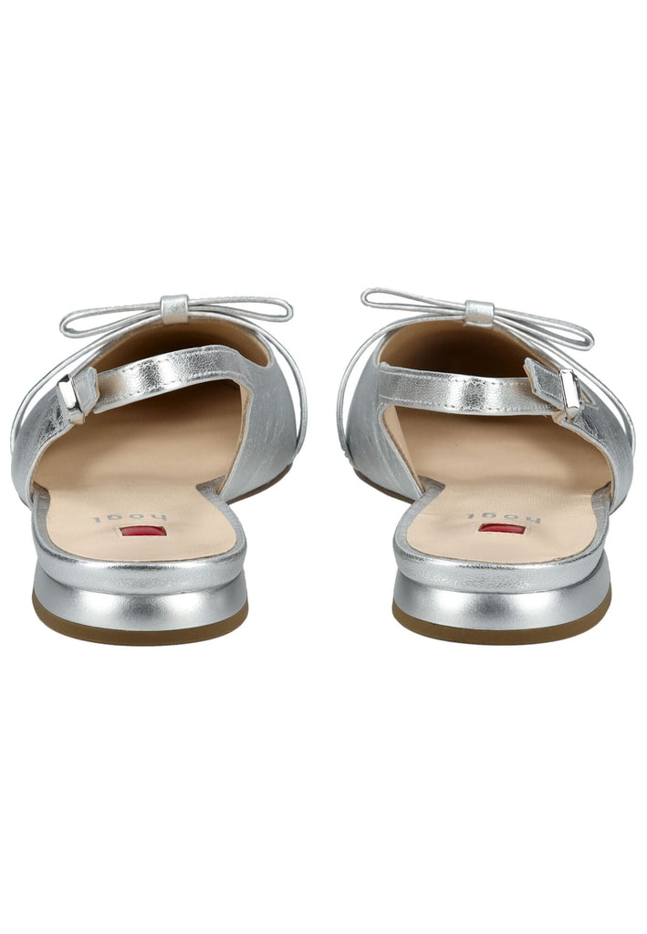 Högl Ballerinas Leder Silber