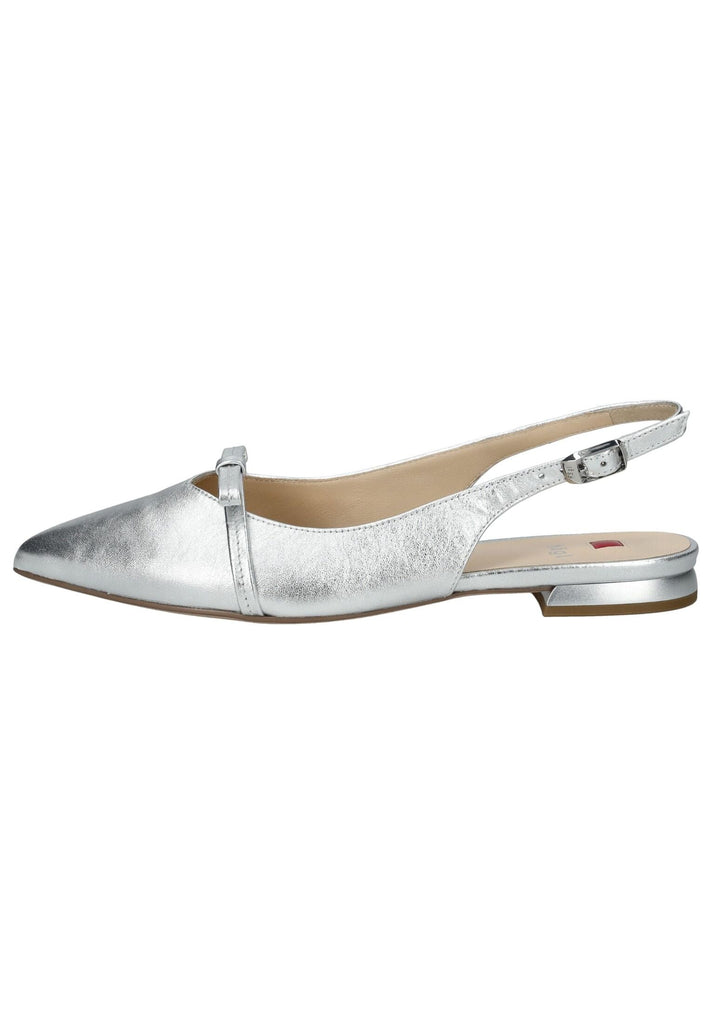 Högl Ballerinas Leder Silber
