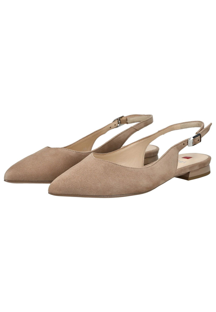 Högl Ballerinas Leder Taupe