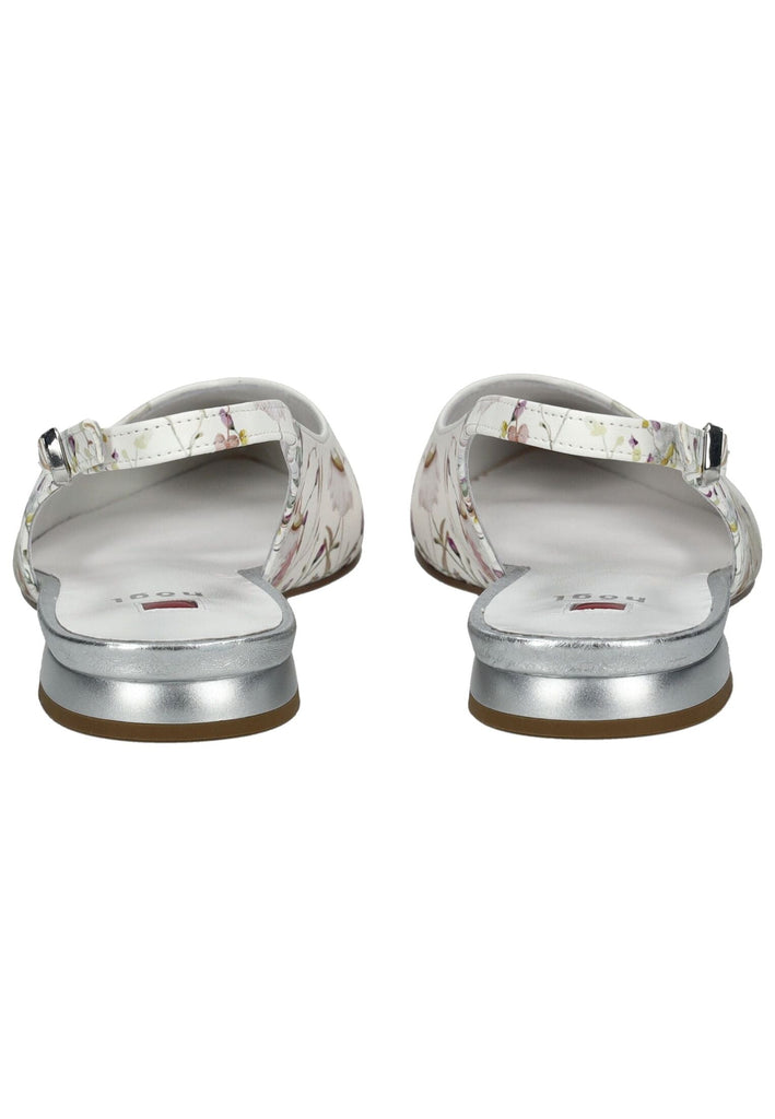 Högl Ballerinas Leder Weiß