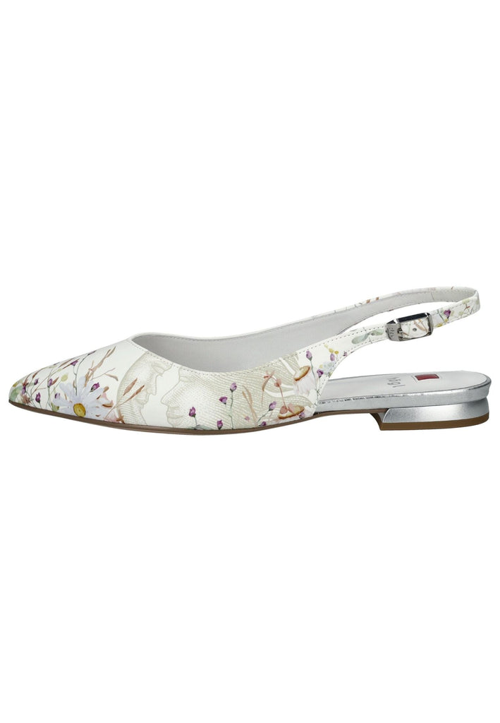 Högl Ballerinas Leder Weiß
