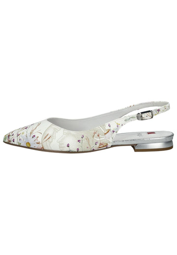 Högl Ballerinas Leder Weiß