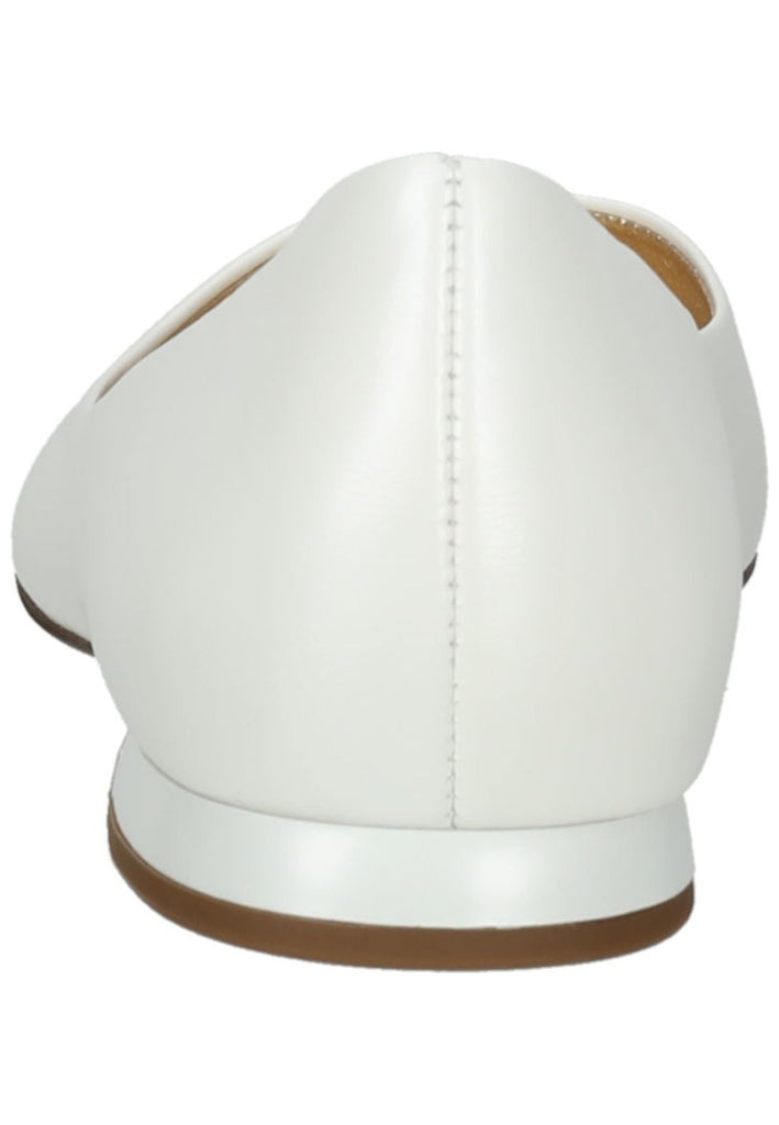 Högl Ballerinas Leder Weiß