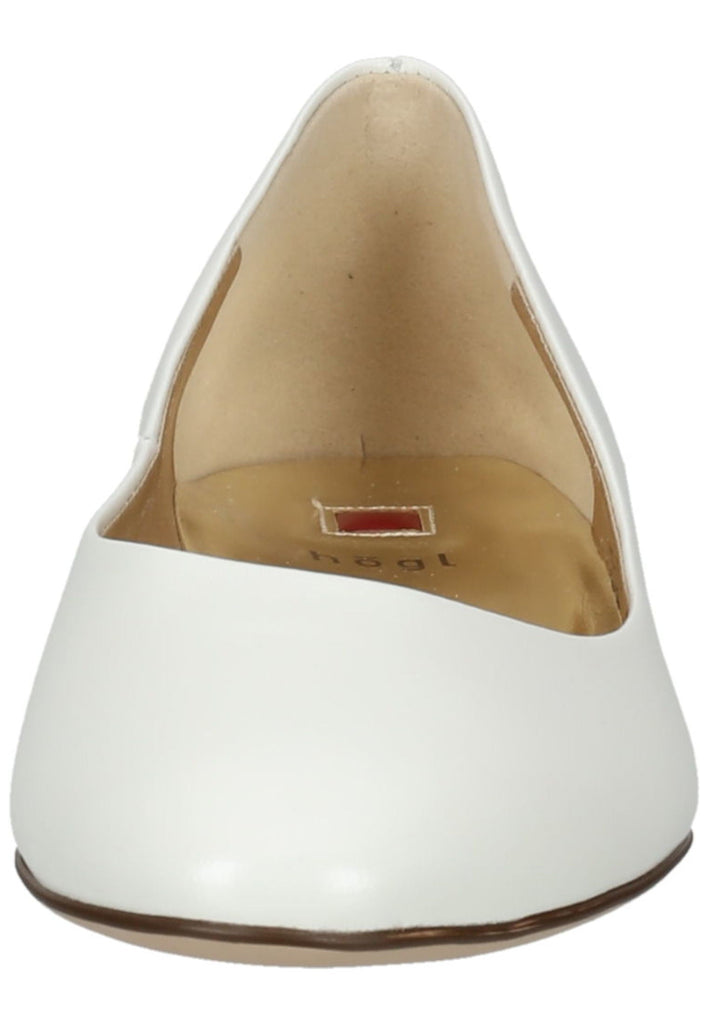 Högl Ballerinas Leder Weiß