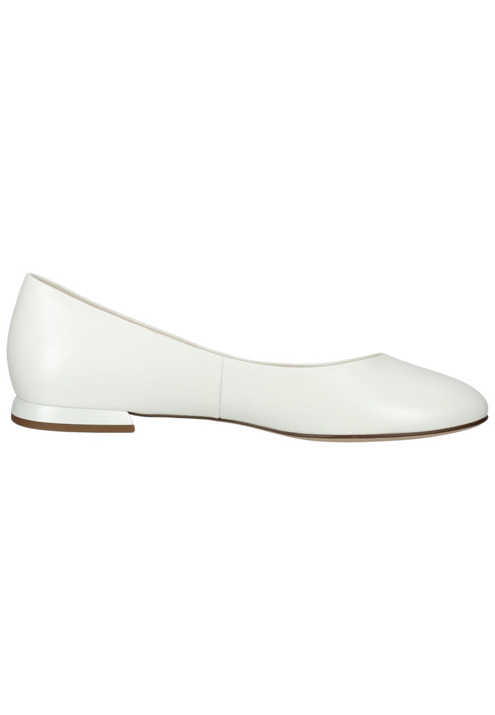 Högl Ballerinas Leder Weiß