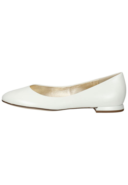 Högl Ballerinas Leder Weiß