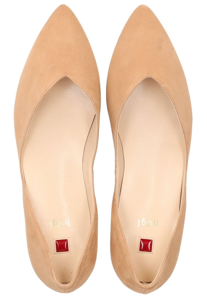 Högl Ballerinas Samt Braun