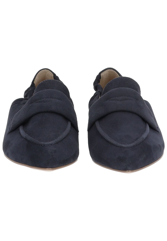 Högl Ballerinas Samt Dunkelblau