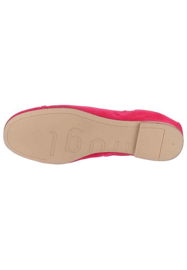Högl Ballerinas Samt Pink