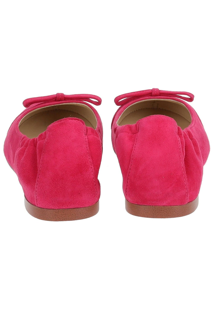 Högl Ballerinas Samt Pink