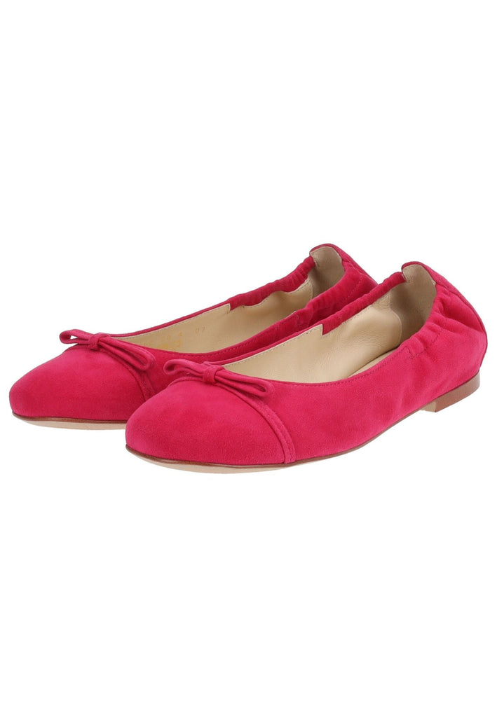 Högl Ballerinas Samt Pink