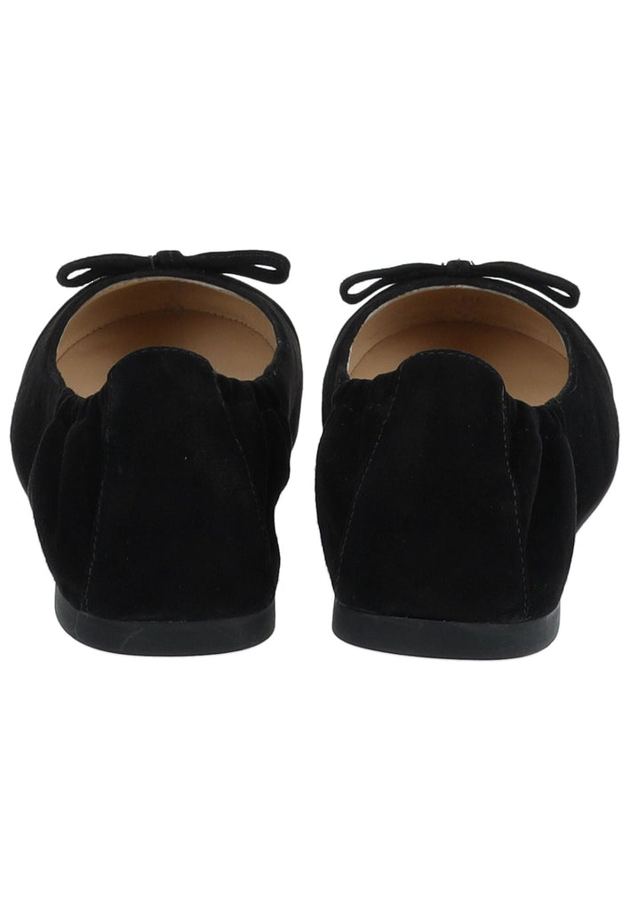 Högl Ballerinas Samt Schwarz