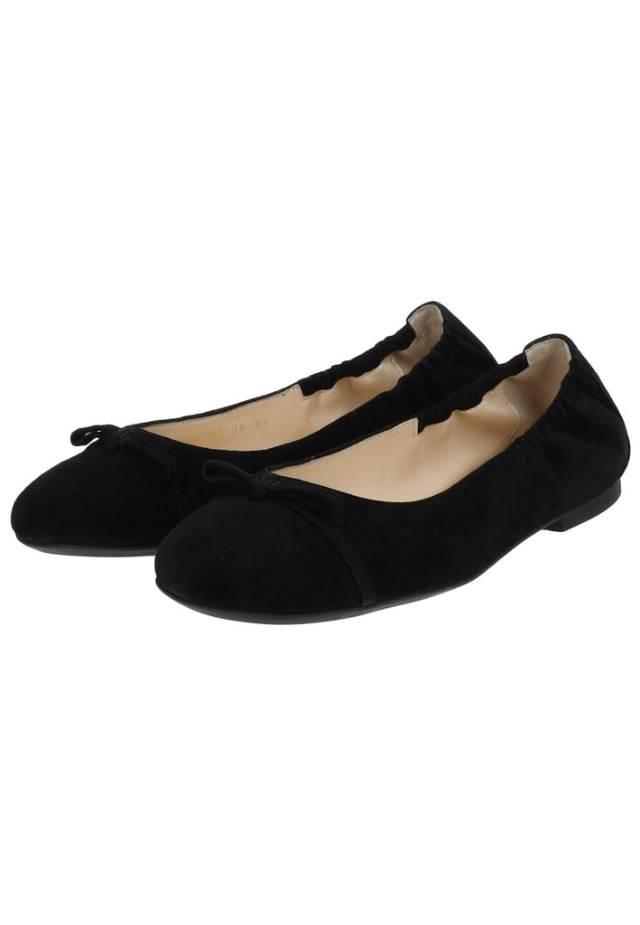 Högl Ballerinas Samt Schwarz
