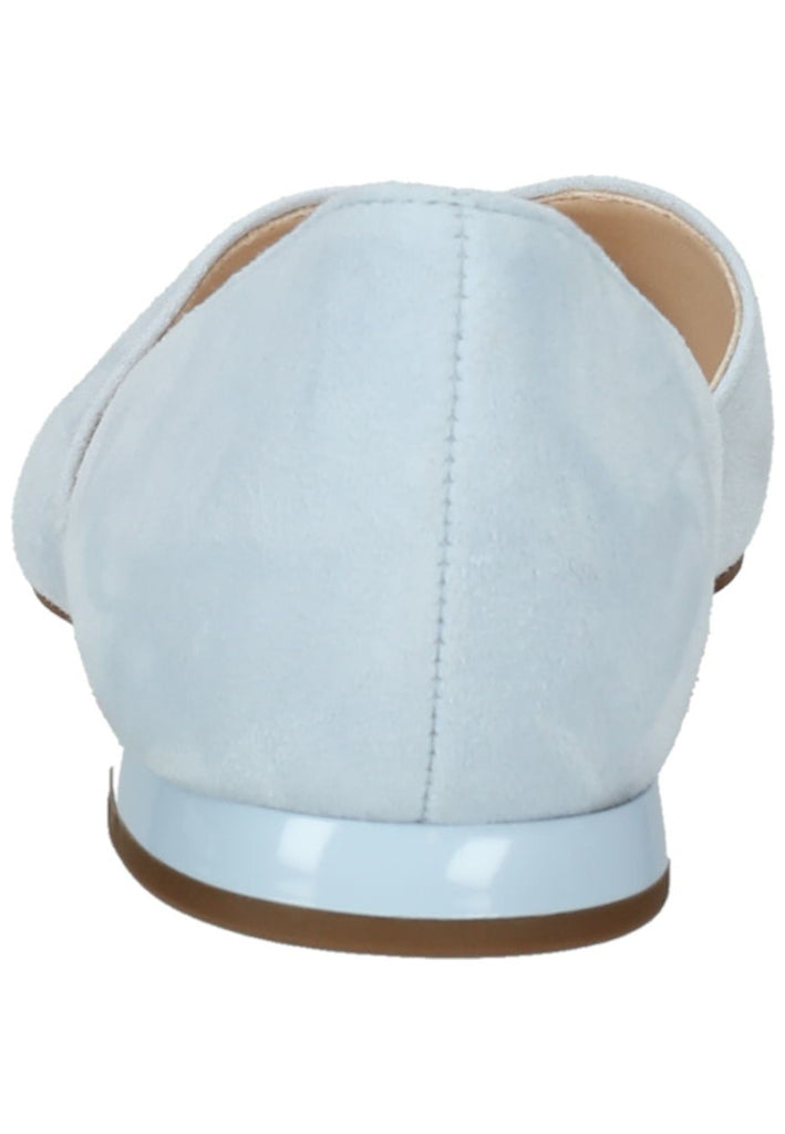 Högl Ballerinas Veloursleder Azur