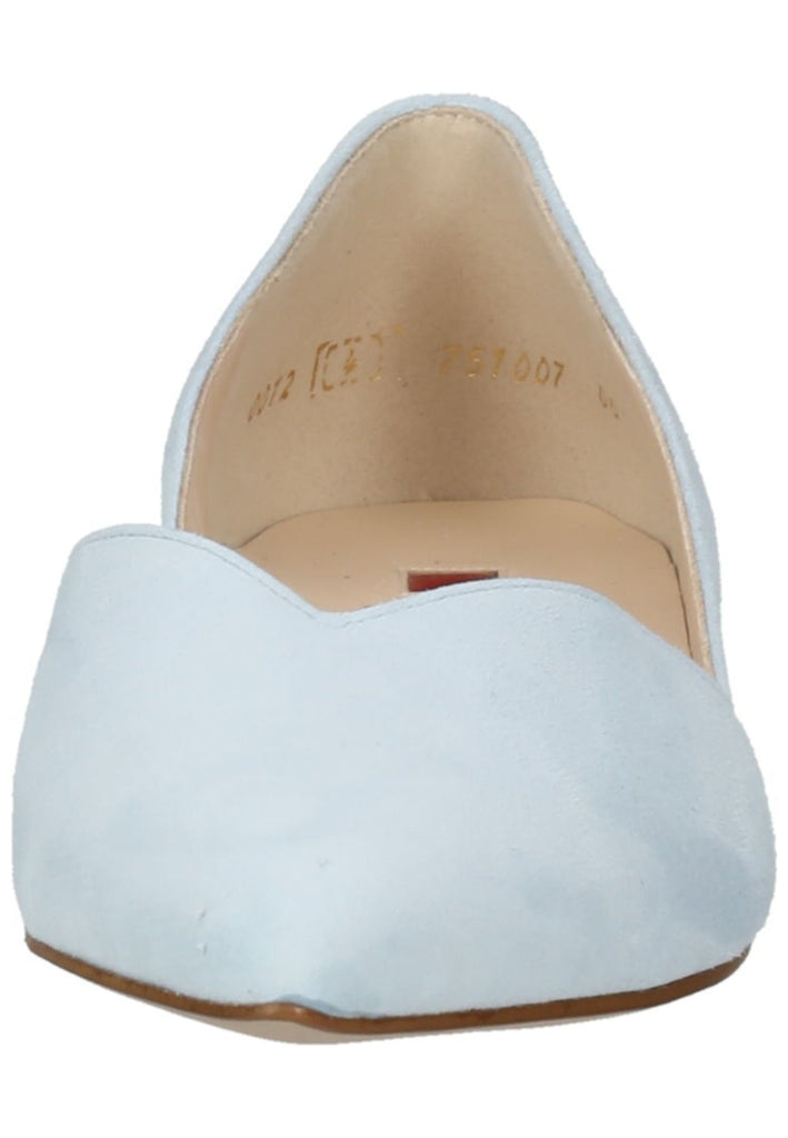 Högl Ballerinas Veloursleder Azur