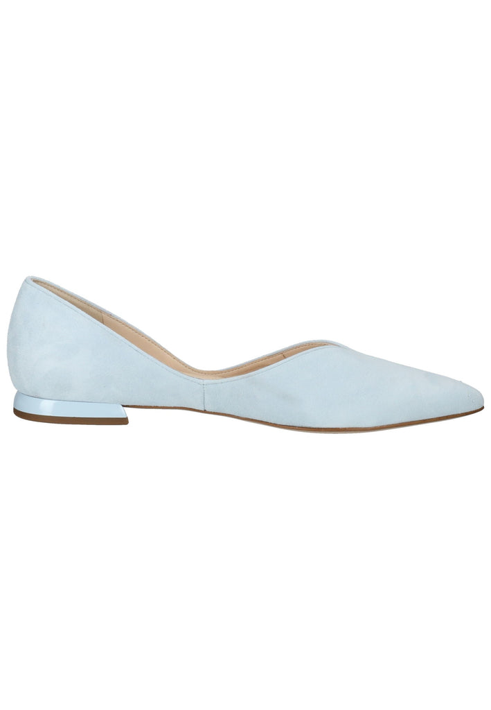 Högl Ballerinas Veloursleder Azur