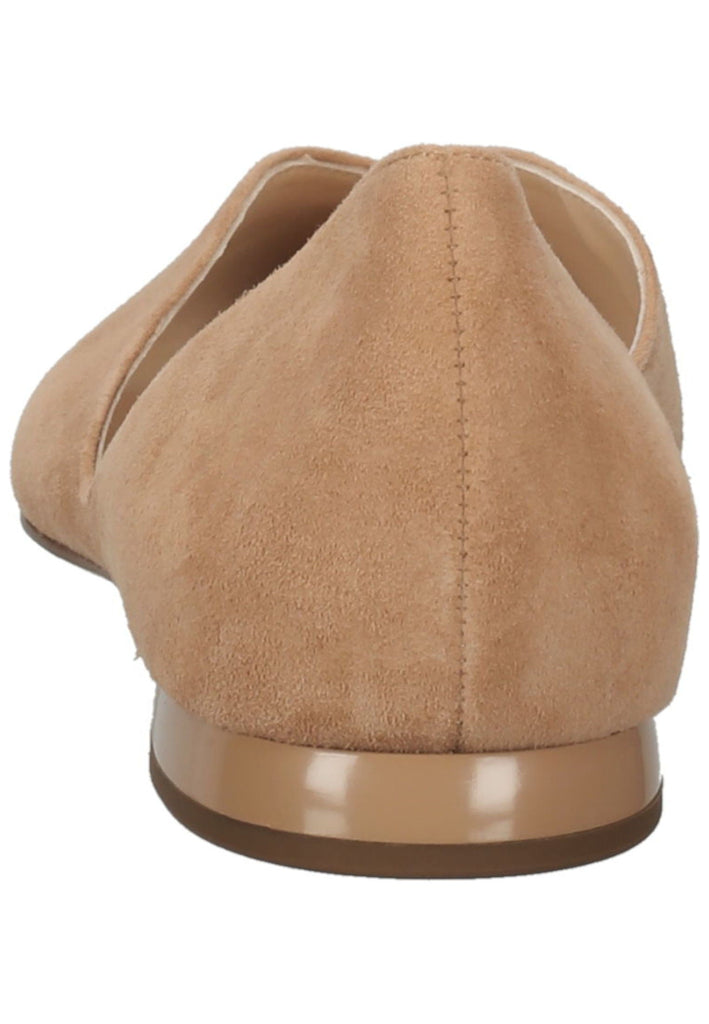 Högl Ballerinas Veloursleder Beige