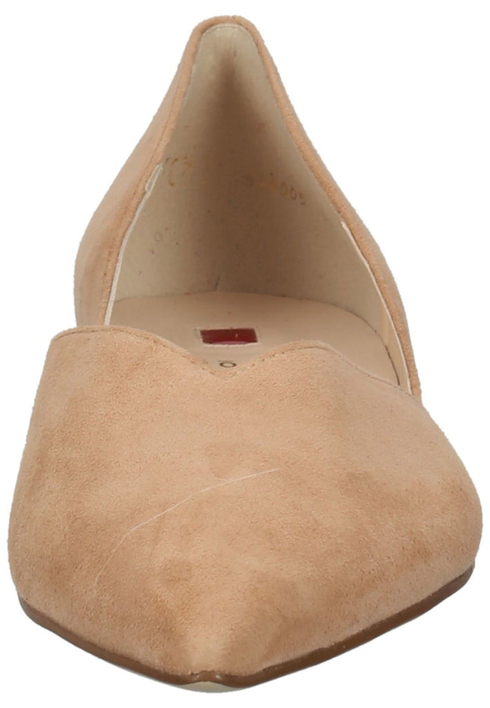 Högl Ballerinas Veloursleder Beige