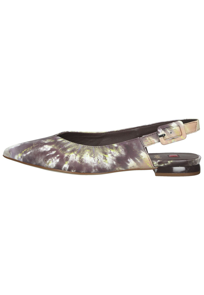 Högl Ballerinas Veloursleder Chocolate