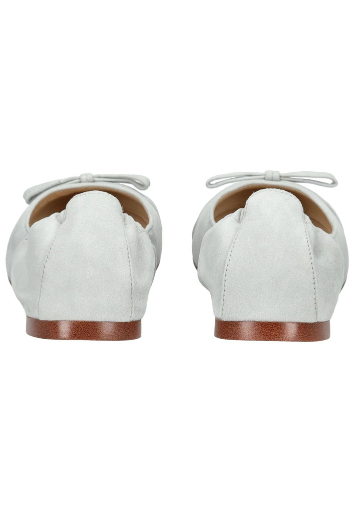 Högl Ballerinas Veloursleder Hellblau