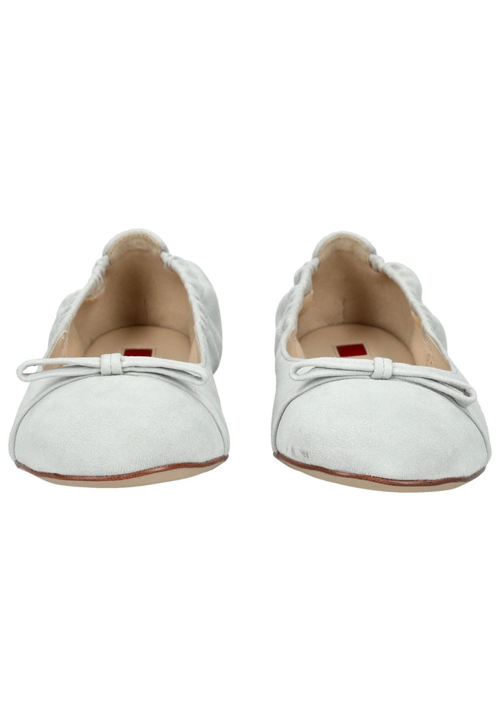 Högl Ballerinas Veloursleder Hellblau