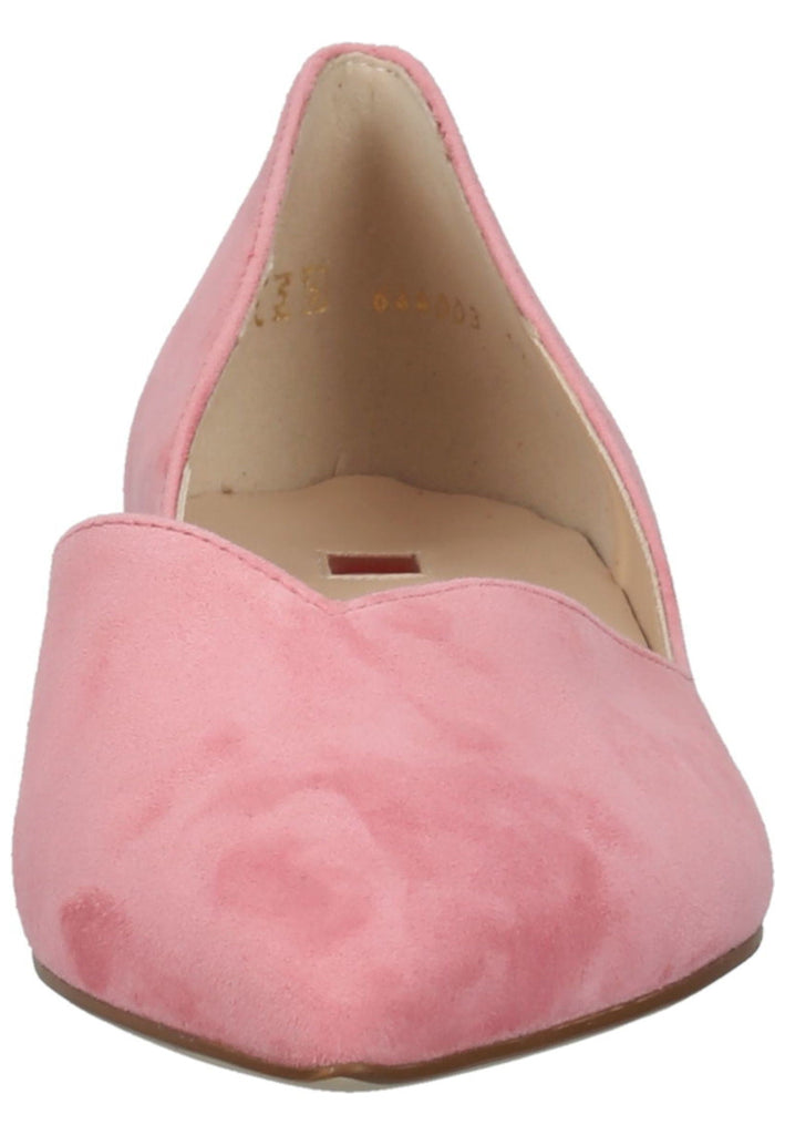 Högl Ballerinas Veloursleder Hellrosa