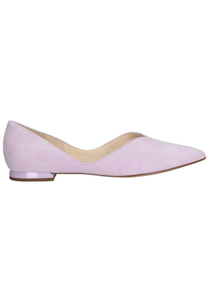 Högl Ballerinas Veloursleder Lavendel