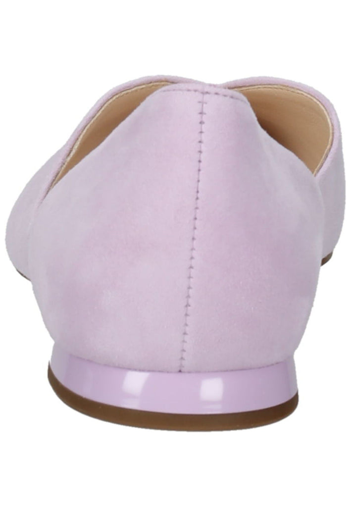 Högl Ballerinas Veloursleder Lavendel