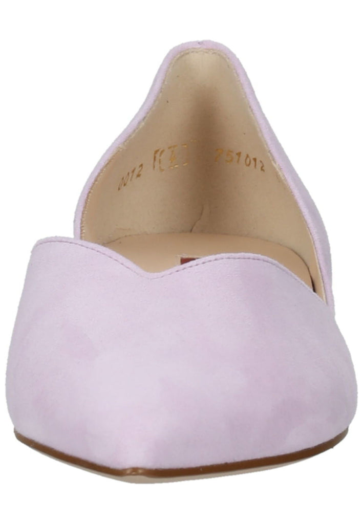 Högl Ballerinas Veloursleder Lavendel