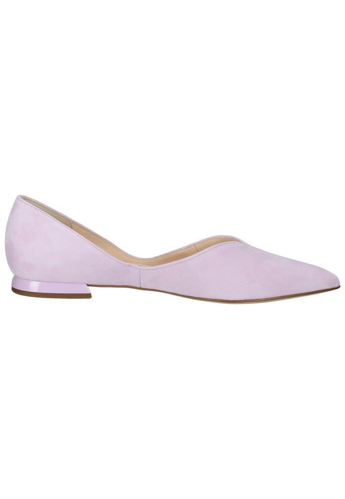 Högl Ballerinas Veloursleder Lavendel