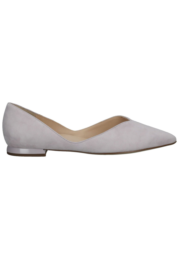 Högl Ballerinas Veloursleder Lilac