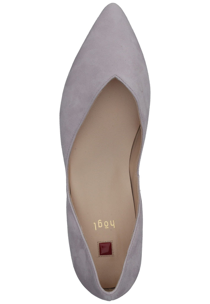 Högl Ballerinas Veloursleder Lilac