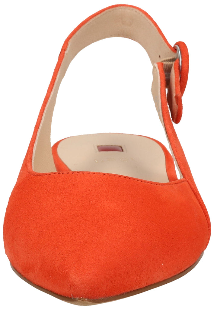 Högl Ballerinas Veloursleder Orange