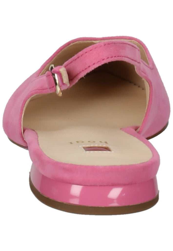 Högl Ballerinas Veloursleder Rosa
