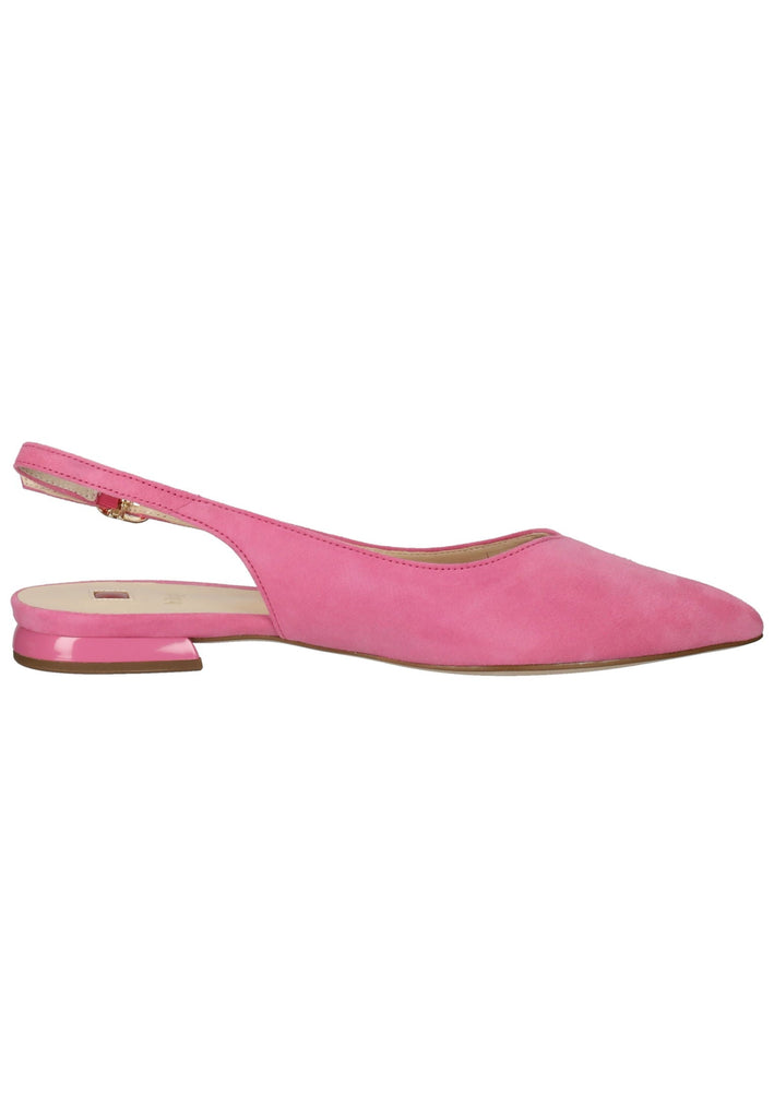 Högl Ballerinas Veloursleder Rosa