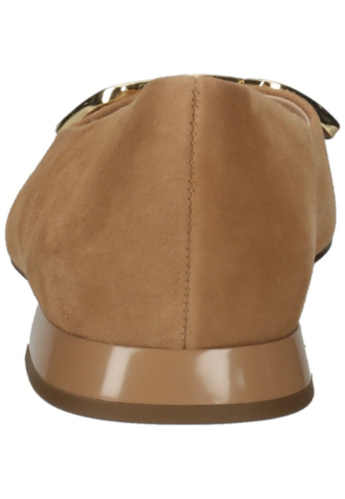 Högl Ballerinas Veloursleder Toffee