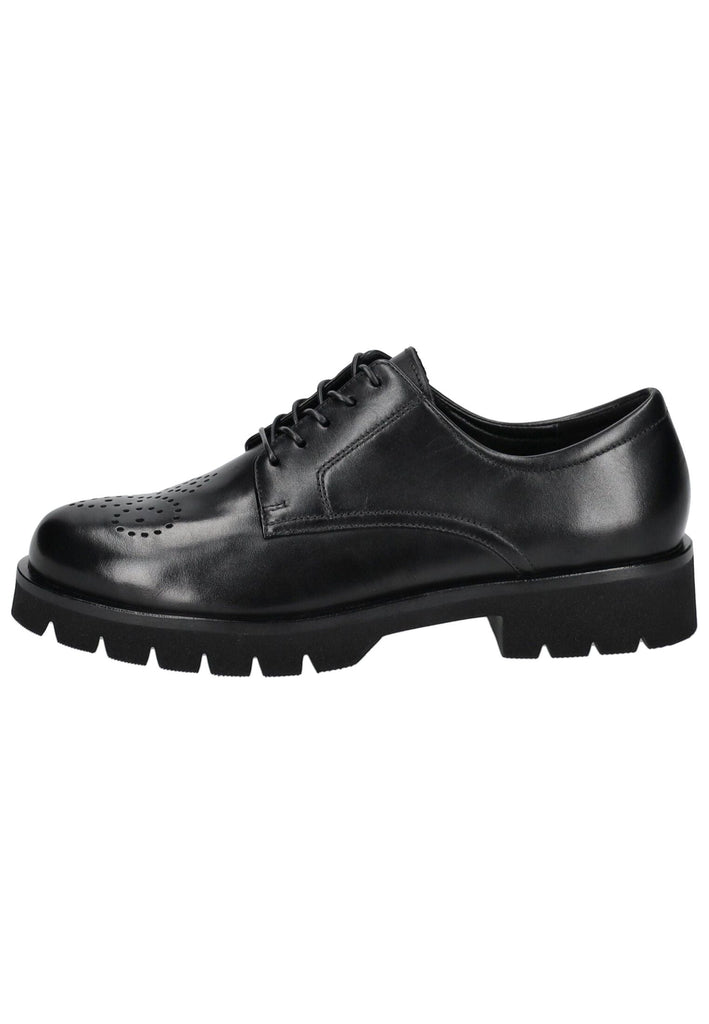 Halbschuhe Högl Halbschuhe Leder Schwarz